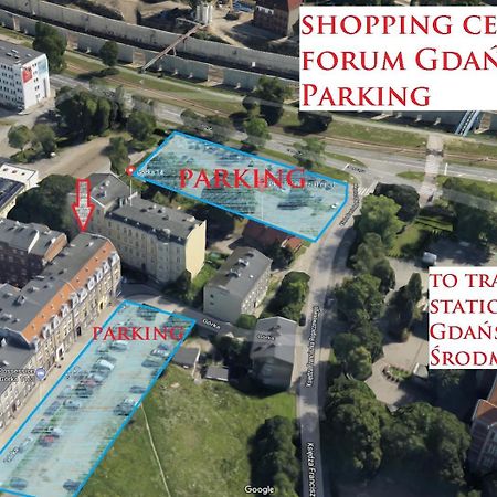 Berg Apartament Green Gdaňsk Exteriér fotografie