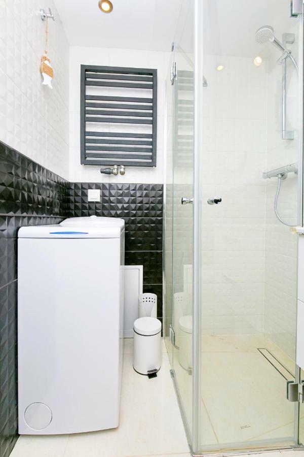 Berg Apartament Green Gdaňsk Exteriér fotografie