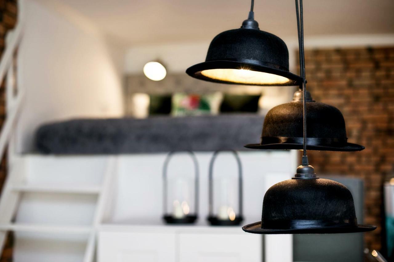 Berg Apartament Green Gdaňsk Exteriér fotografie