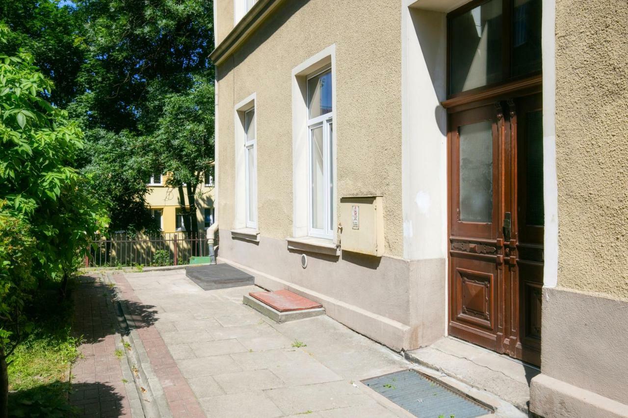 Berg Apartament Green Gdaňsk Exteriér fotografie