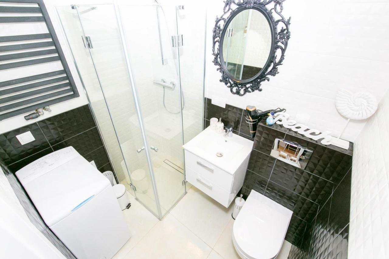 Berg Apartament Green Gdaňsk Exteriér fotografie
