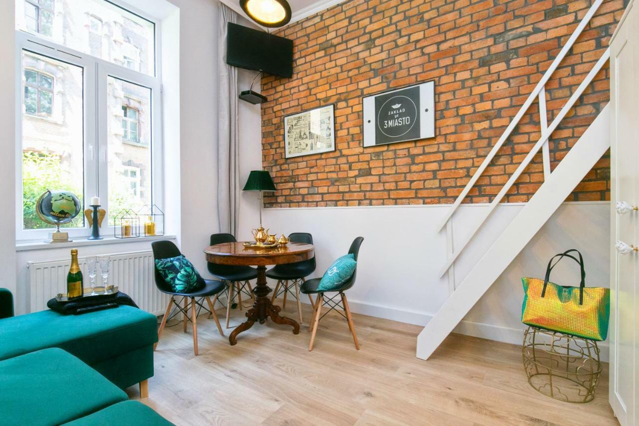 Berg Apartament Green Gdaňsk Exteriér fotografie