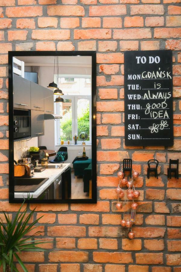 Berg Apartament Green Gdaňsk Exteriér fotografie