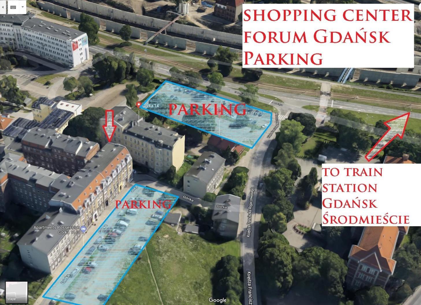 Berg Apartament Green Gdaňsk Exteriér fotografie