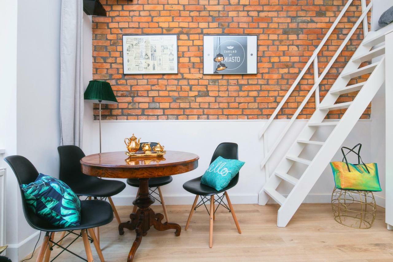 Berg Apartament Green Gdaňsk Exteriér fotografie