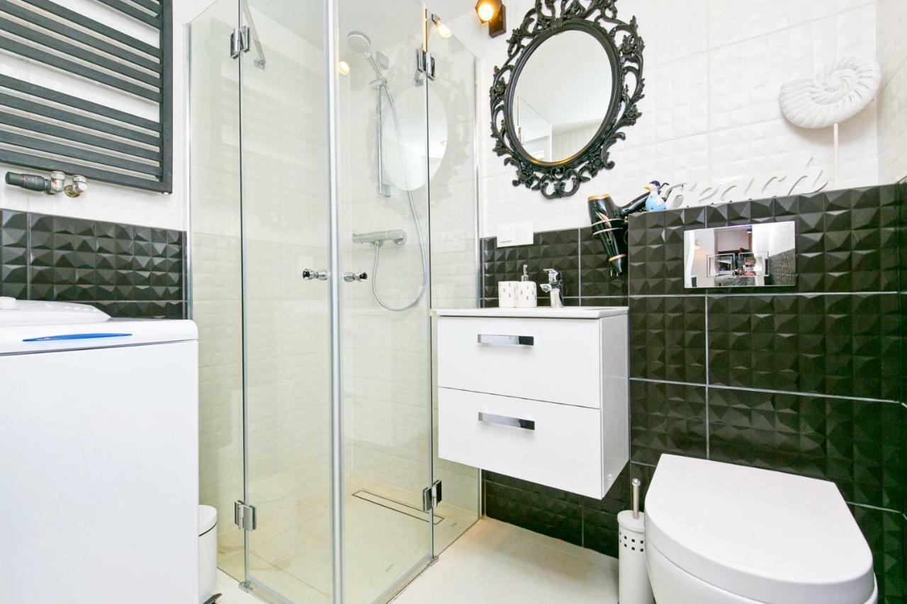 Berg Apartament Green Gdaňsk Exteriér fotografie